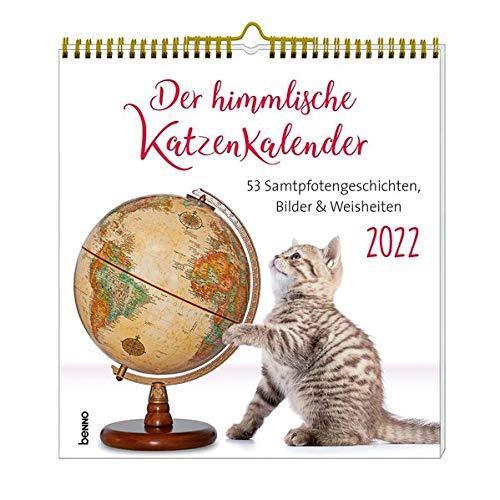 Der himmlische Katzenkalender 2022