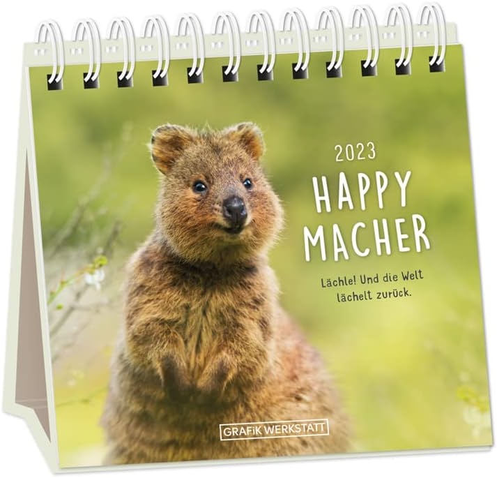 Happymacher Tischkalender 2023