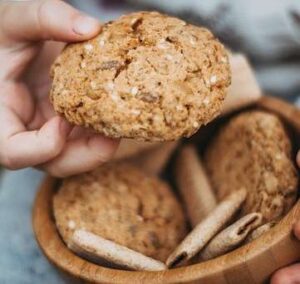Fisch macht sich in den Plätzchen unserer Tiere hervorragend.