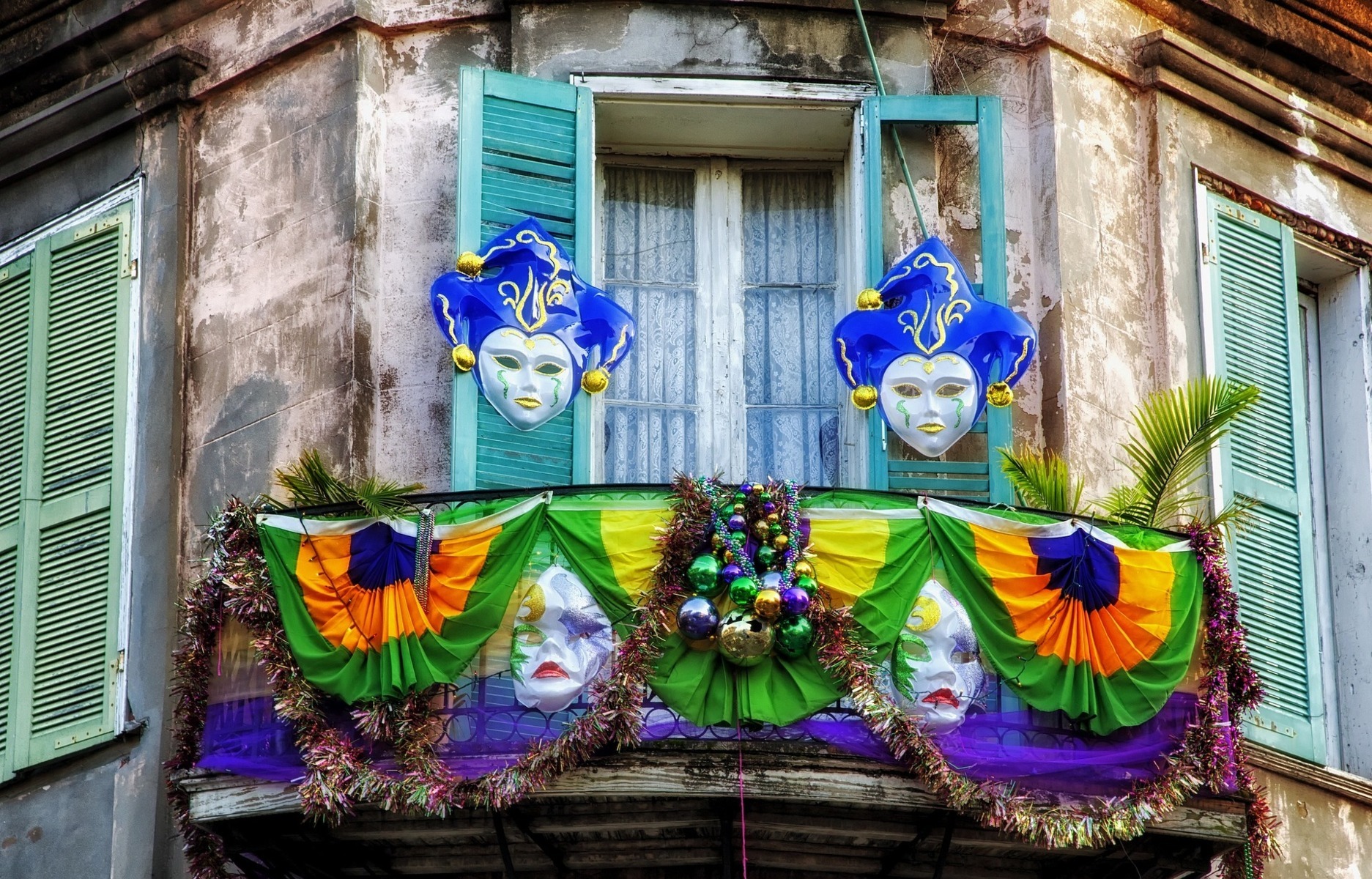 New Orleans - Mardi Gras - die Stadt im Ausnahmezustand