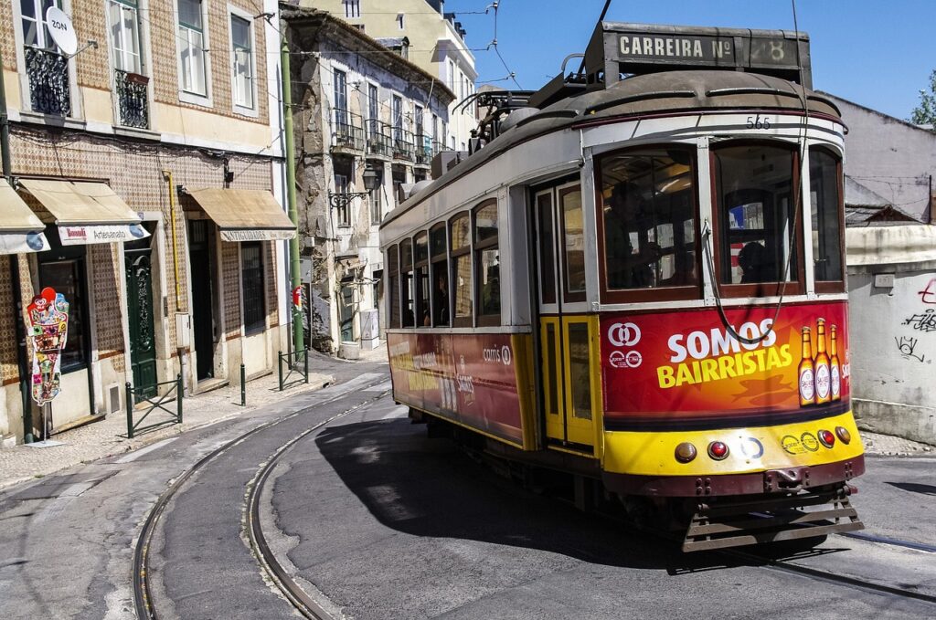 Lissabon Strassenbahn