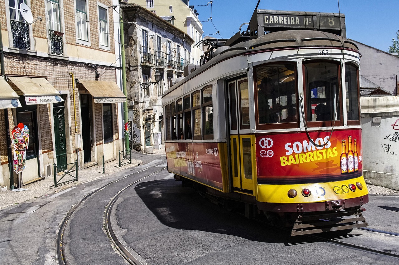 Lissabon Strassenbahn