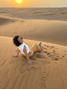 Wahiba Sands - warum will mich eigentlich so selten jemand in die Wüste schicken? Ist schön hier!