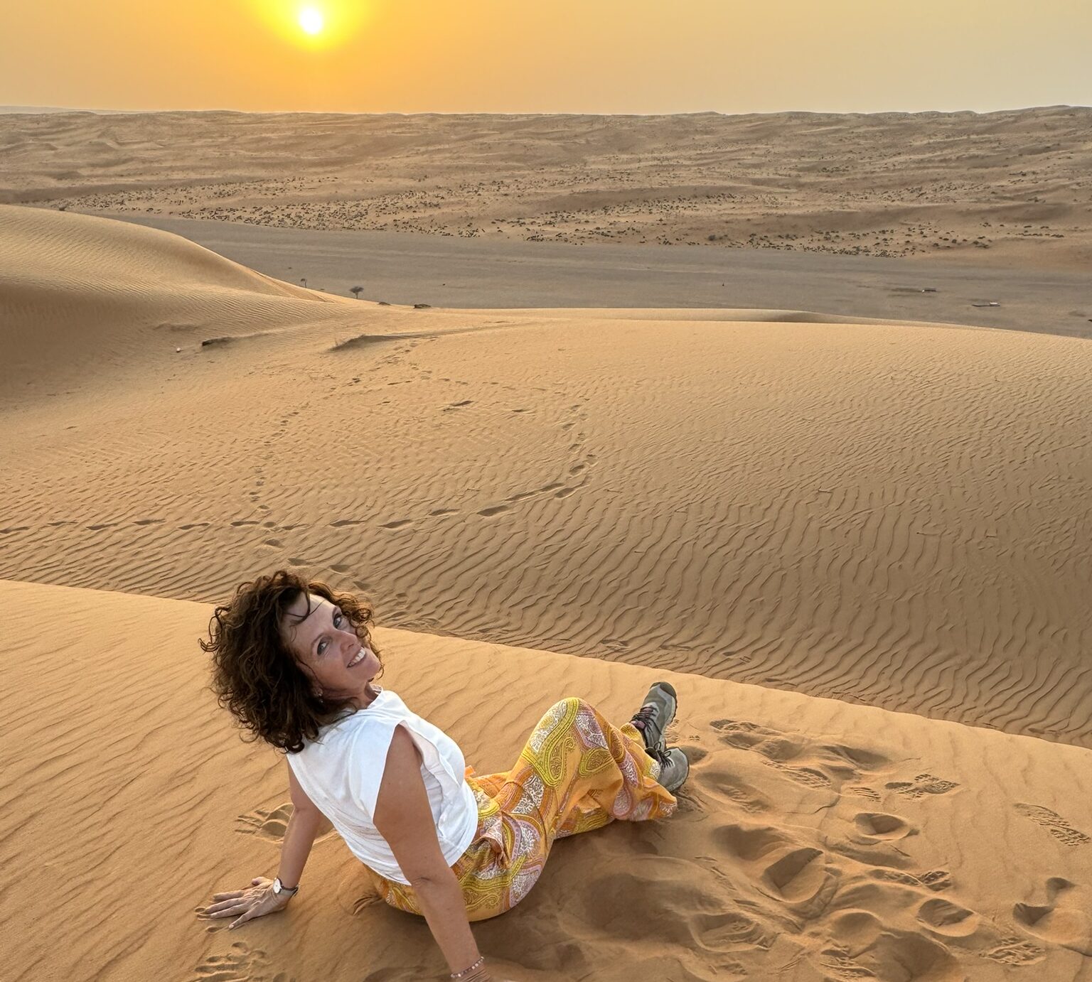 Wahiba Sands - warum will mich eigentlich so selten jemand in die Wüste schicken? Ist schön hier!