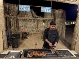 BBQ im Wahiba Sands Resorts