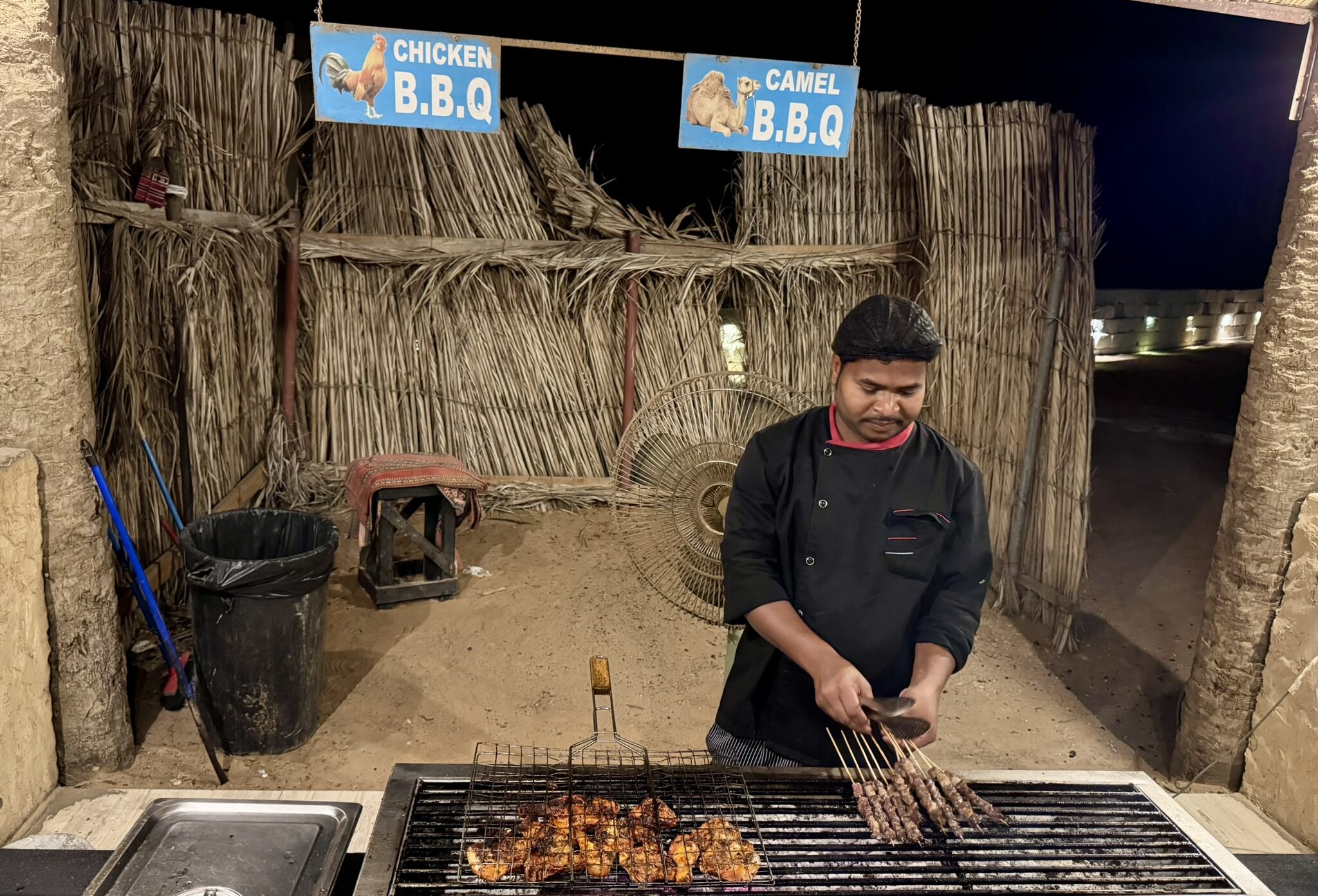 BBQ im Wahiba Sands Resorts