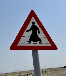 Andere Länder - andere Verkehrsschilder