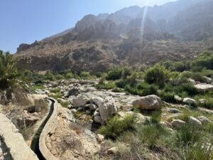 Wadi Tiwi - der Weg ist ds Ziel oder auch...das ist uns zum Fahren definitv zu heftig.