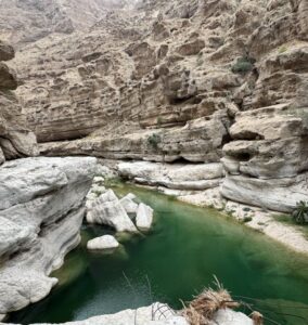 Wadi Shab - anstrengend, aber es lohnt sich.