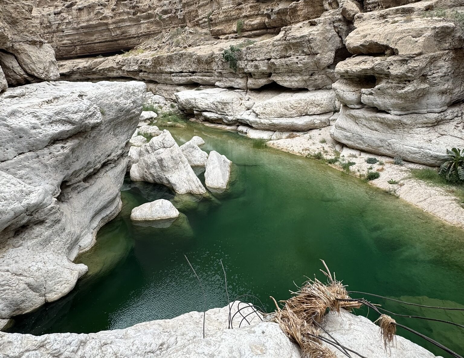 Wadi Shab - anstrengend, aber es lohnt sich.