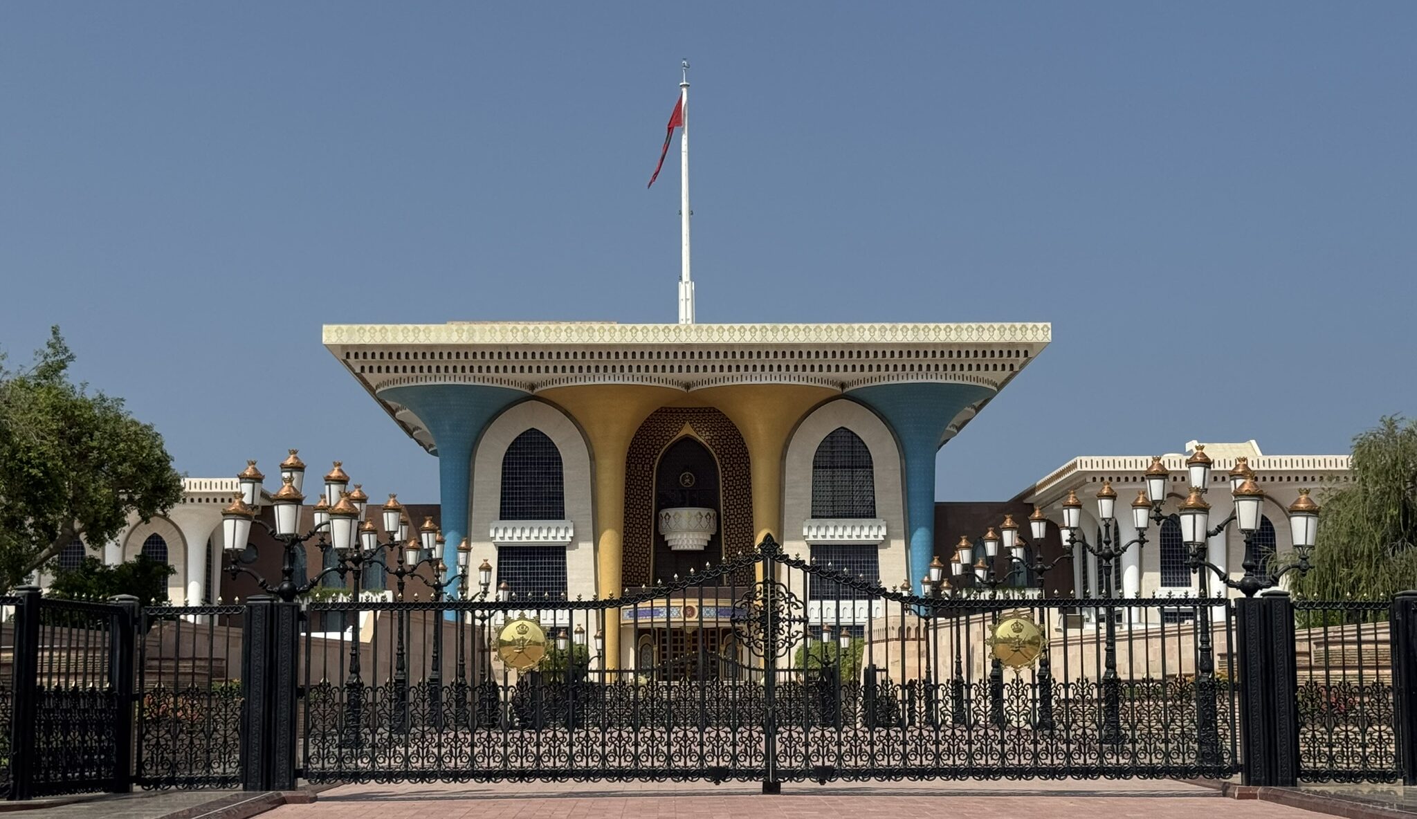 Der Sultans Palast - nur von außen zu besichtigen