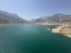 Wadi Dayqah - der größte Staudamm des Oman