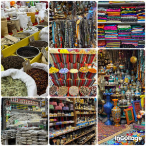 Souk von Muscat - ein Märchen aus 1001 Nacht