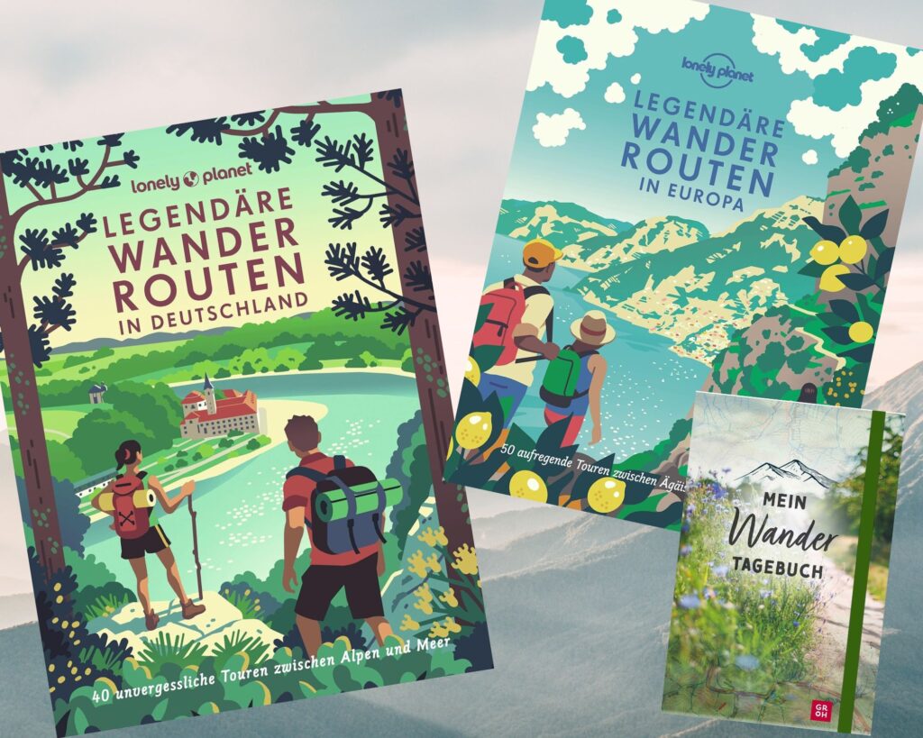 Wanderbücher
