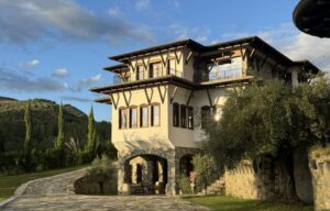 weinprobe Albanien