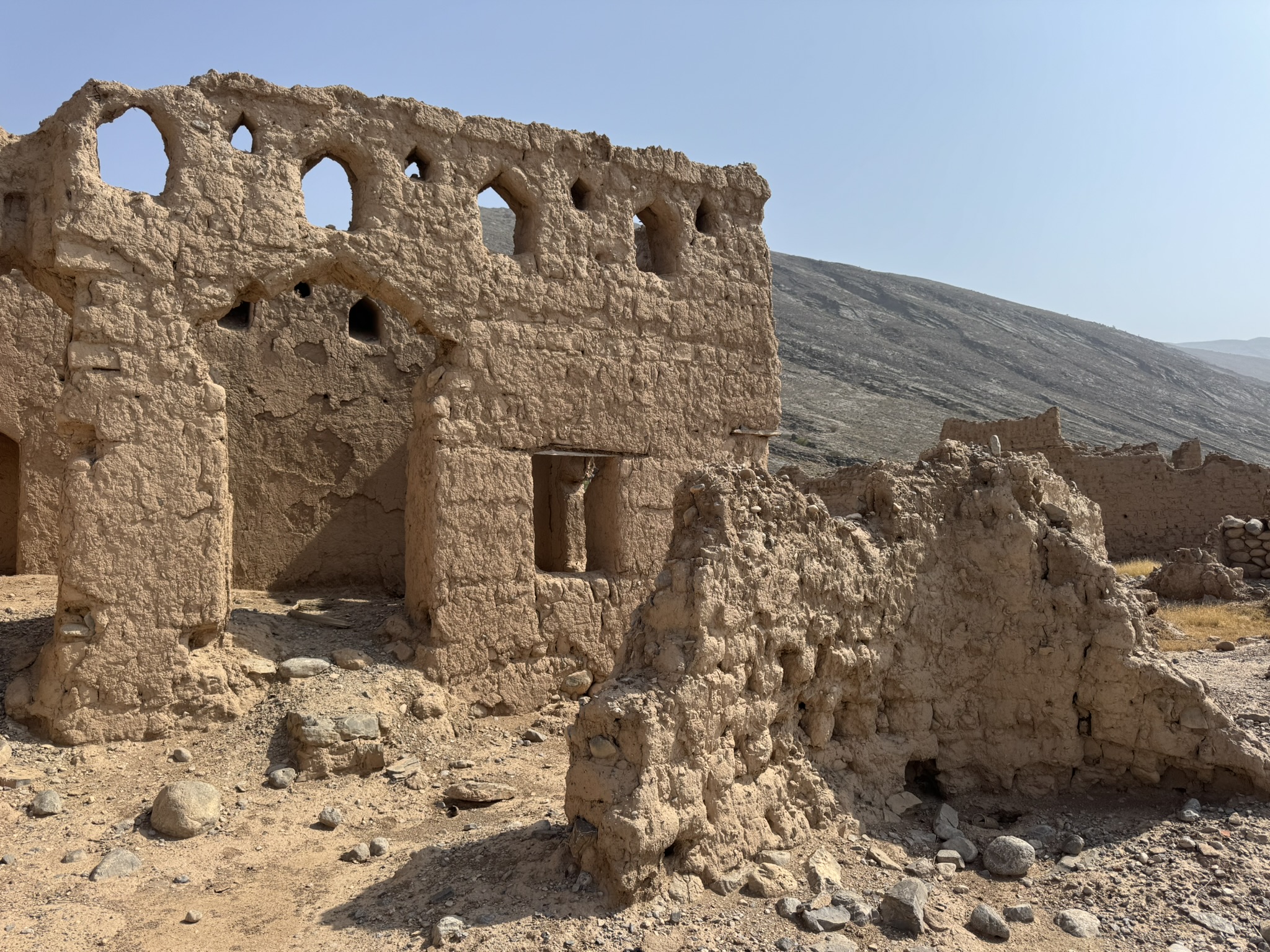 Oman - Geschichte soweit das Auge reicht